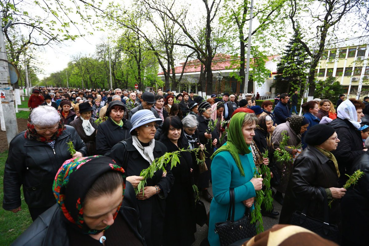 Praznicul Floriilor  în Muntenia şi Dobrogea 41302