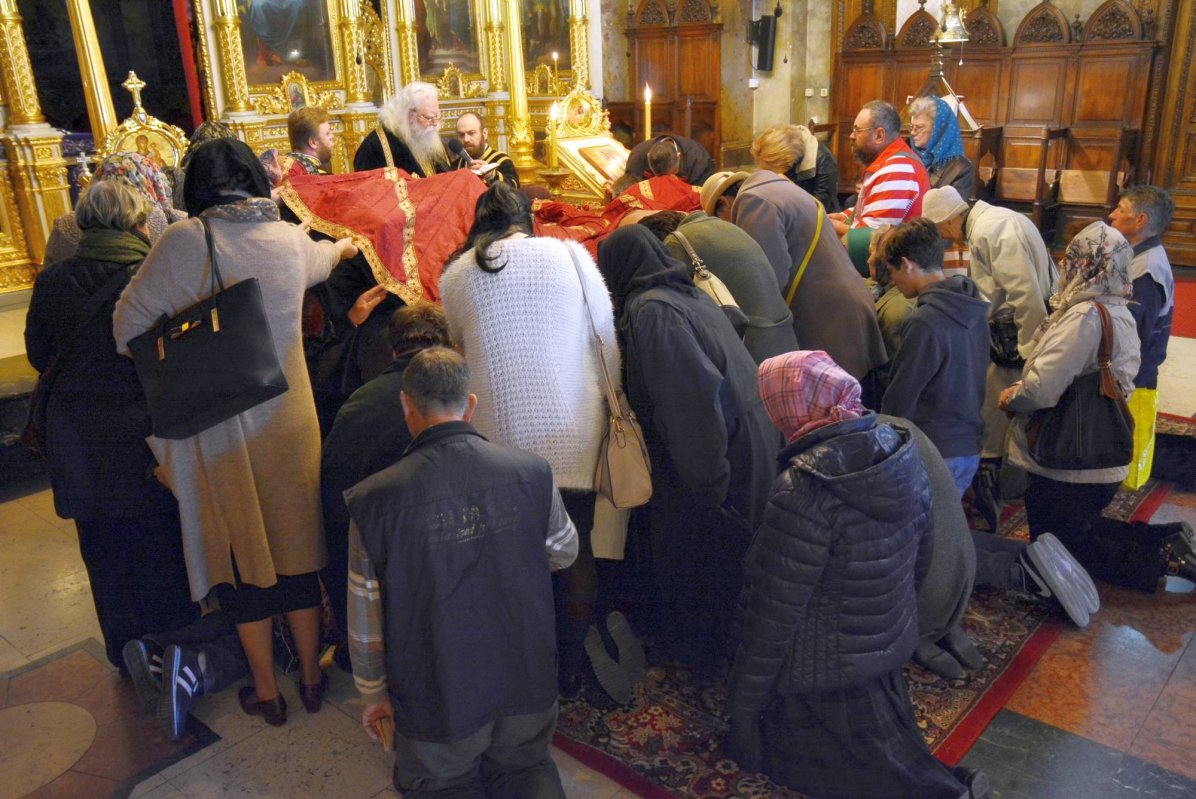 Liturghie arhierească la Catedrala Mitropolitană din Iaşi 41230