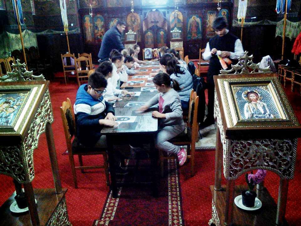 Activități catehetice la Săbolciu, Oradea 41243