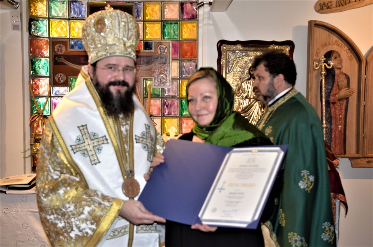 Expoziție de icoane și ouă încondeiate la Stockholm 41268