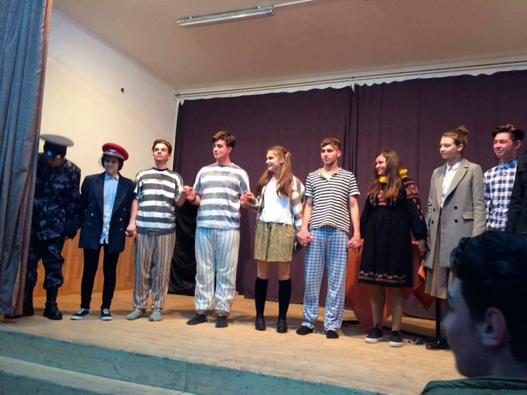 Teatru creştin la Gherla 41247