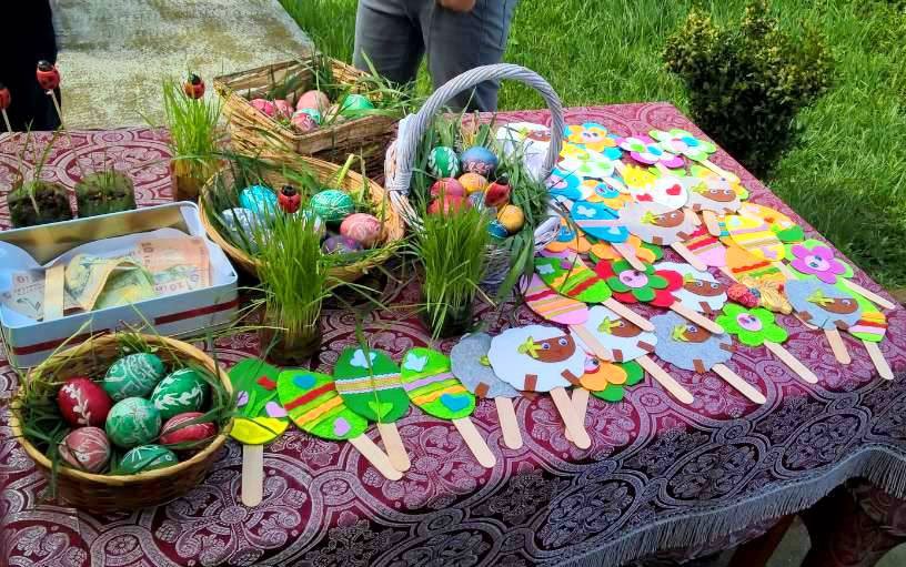 Ateliere de încondeiat ouă, destinate copiilor şi tinerilor 41180