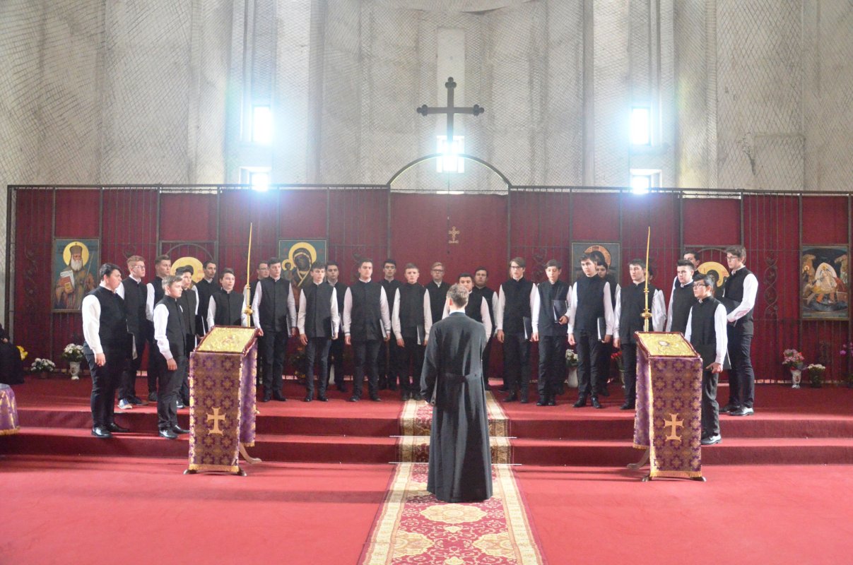 Concert coral prepascal în Eparhia Oradiei 41182