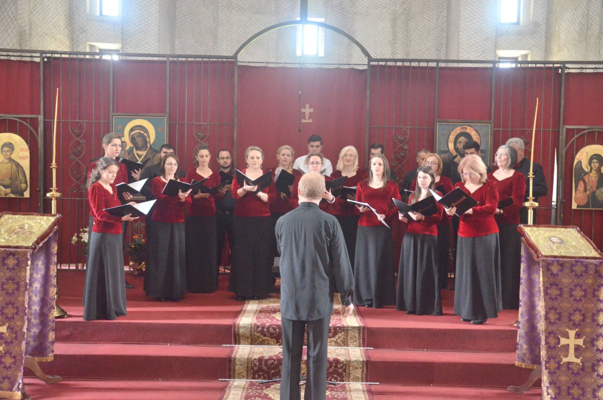 Concert coral prepascal în Eparhia Oradiei 41183