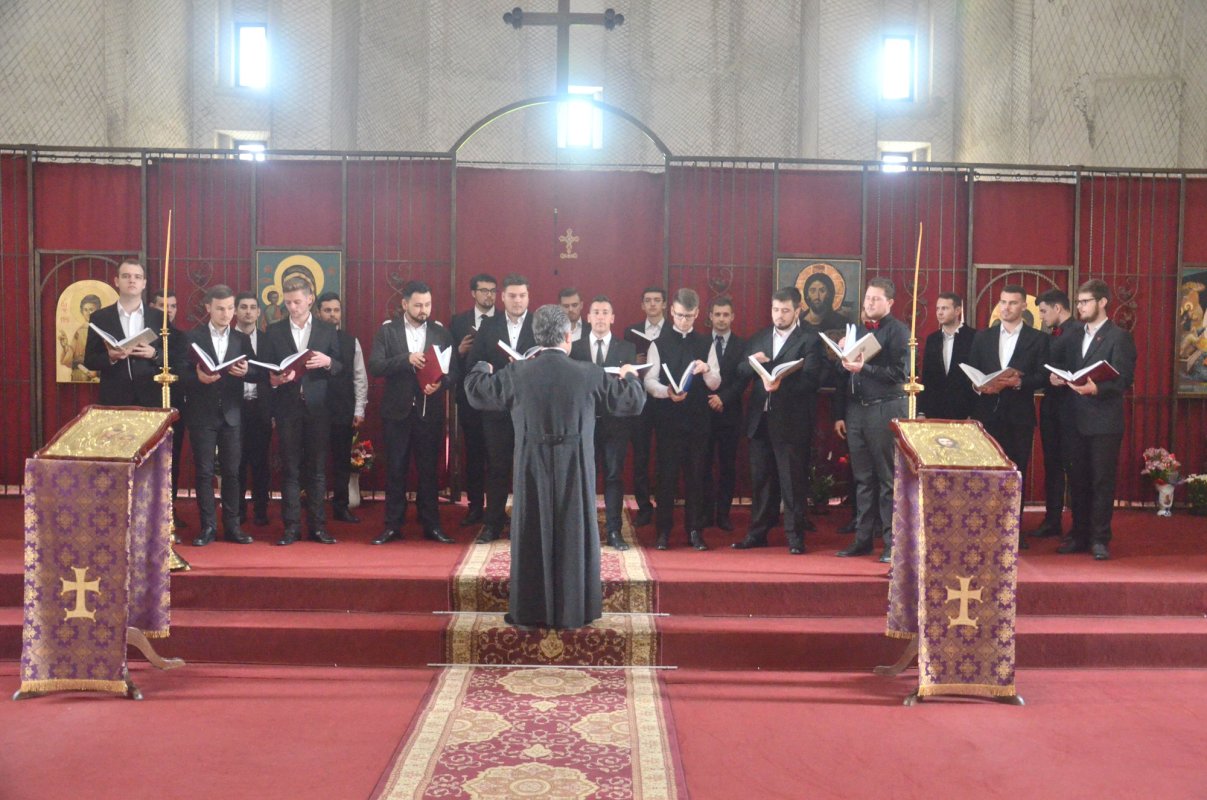 Concert coral prepascal în Eparhia Oradiei 41184