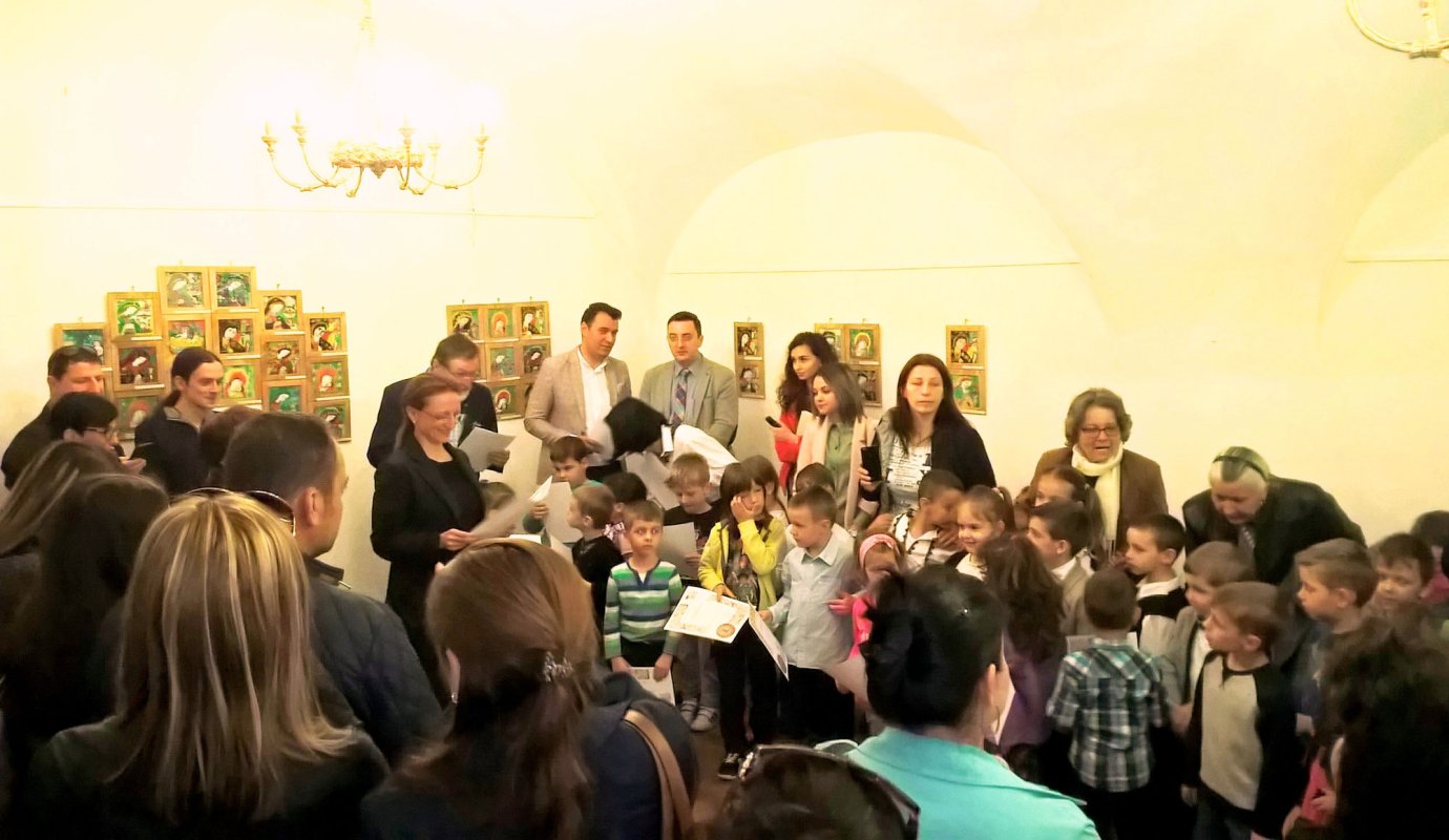 Expoziția „Micii iconari” la Brukenthal 41186