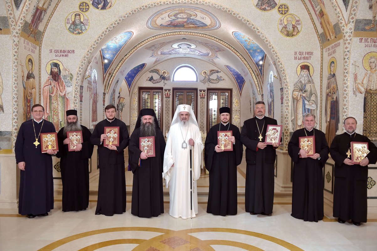 Recunoştinţă şi binecuvântare pentru Paraclisele Patriarhale 41192