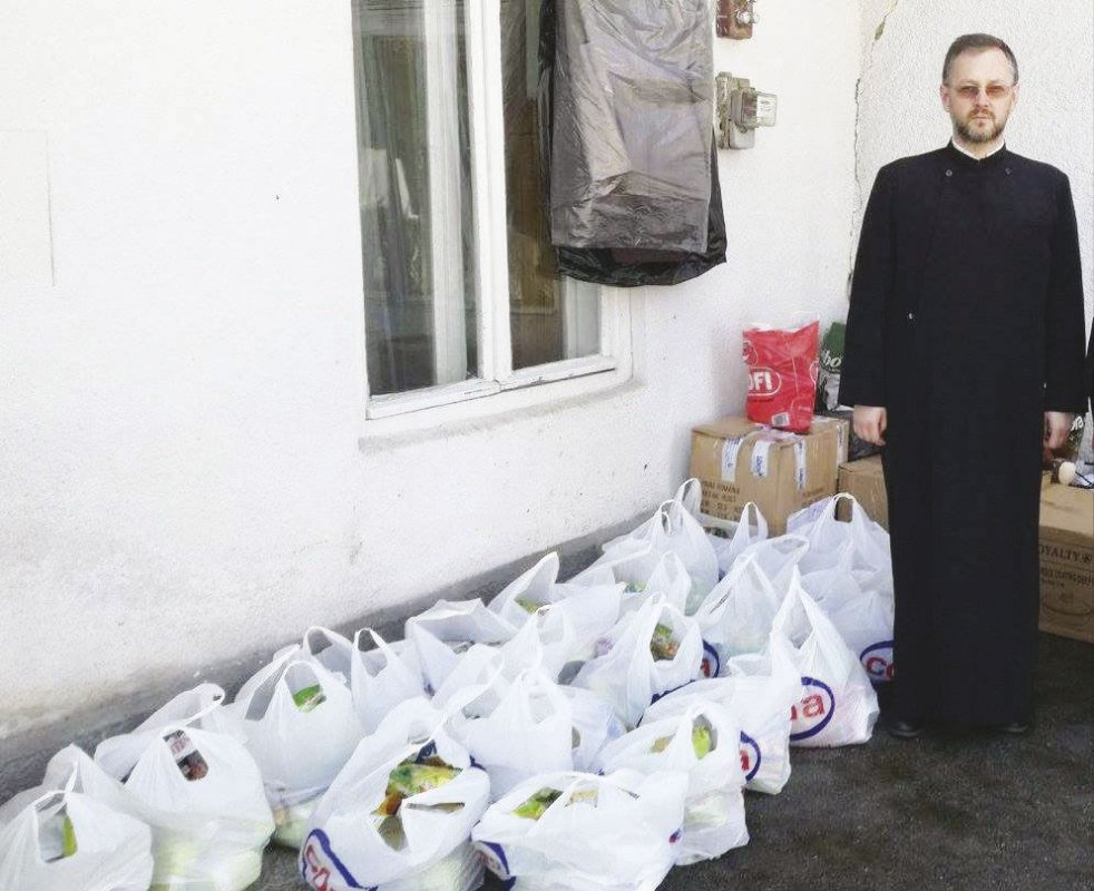 Filantropie în aşteptarea praznicului Învierii Domnului 41122