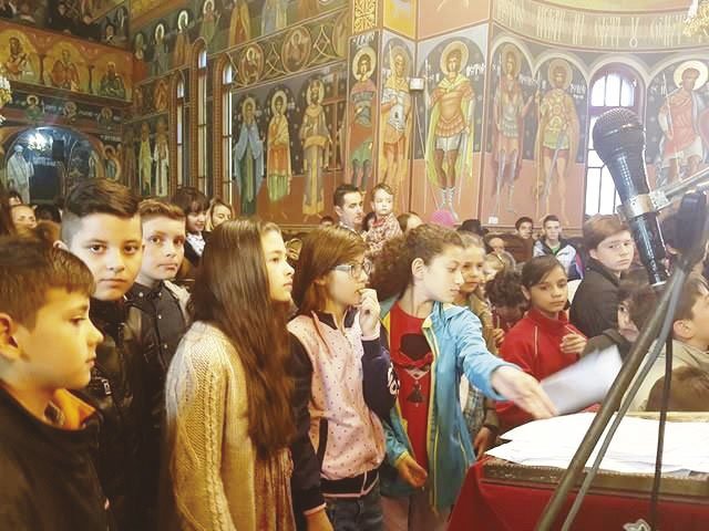 Filantropie în aşteptarea praznicului Învierii Domnului 41124