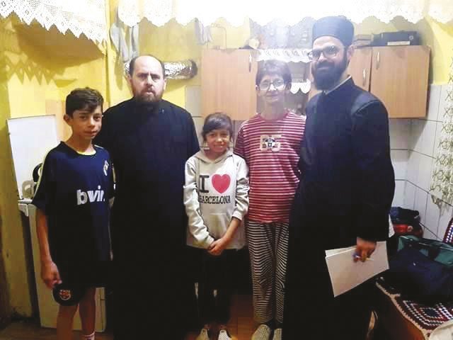 Filantropie în aşteptarea praznicului Învierii Domnului 41125