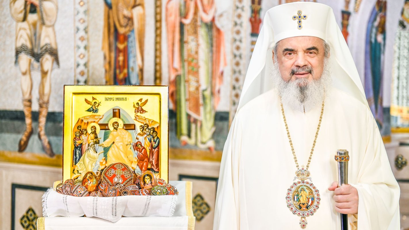 Mesajul Patriarhului României de Sfintele Paști 41132