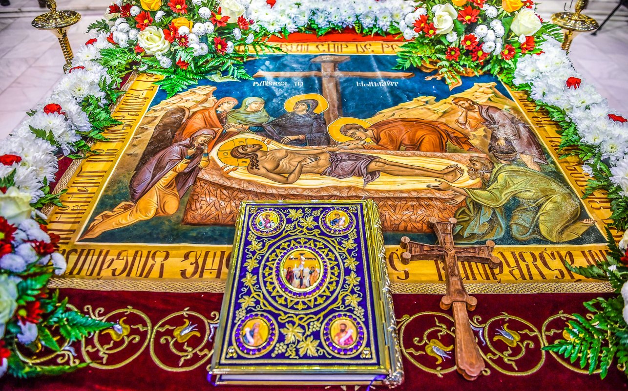 Slavă Crucii și Pătimirilor Tale, Mântuitorule! 41128