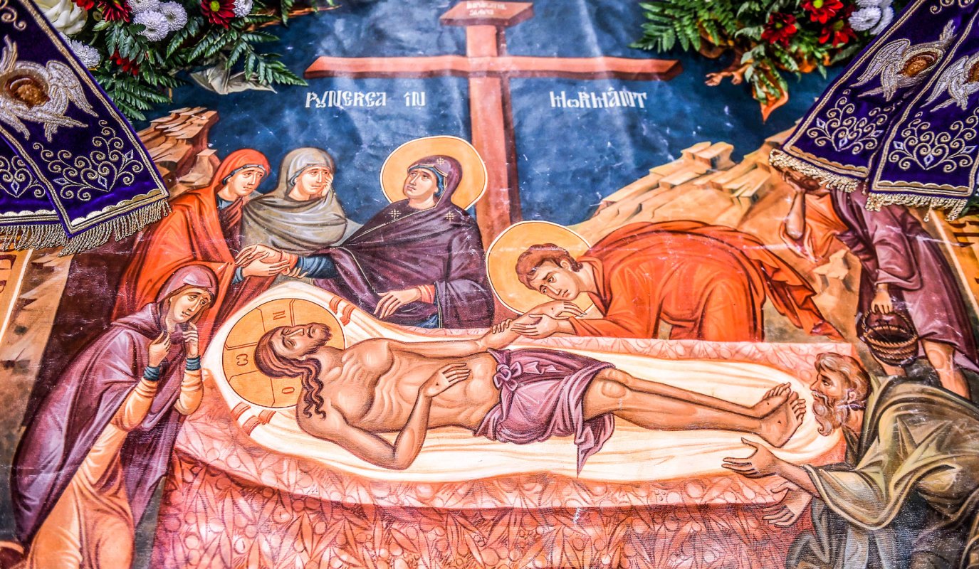 Slavă Crucii și Pătimirilor Tale, Mântuitorule! 41129