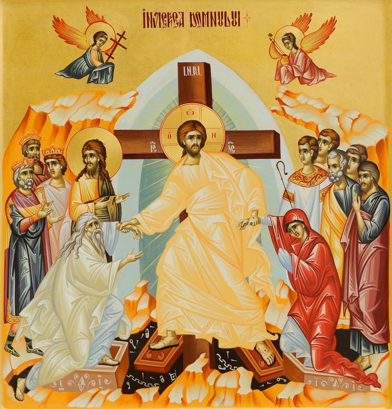 „Urcăm încet spre marea Înviere” 41149