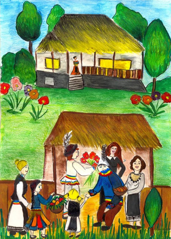 Învierea Domnului  prin ochi și minte de copil 41024