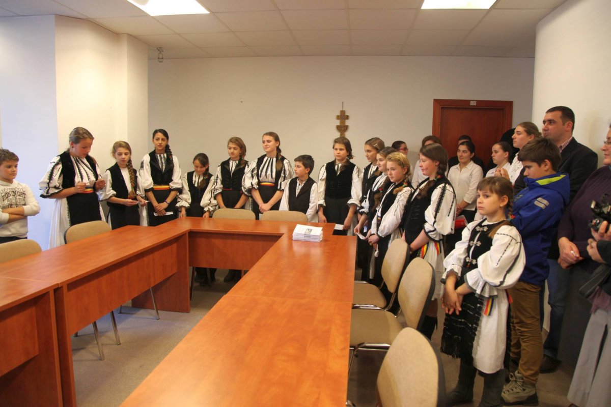 Iubirea jertfelnică a copiilor, izvor de lumină pascală 41058