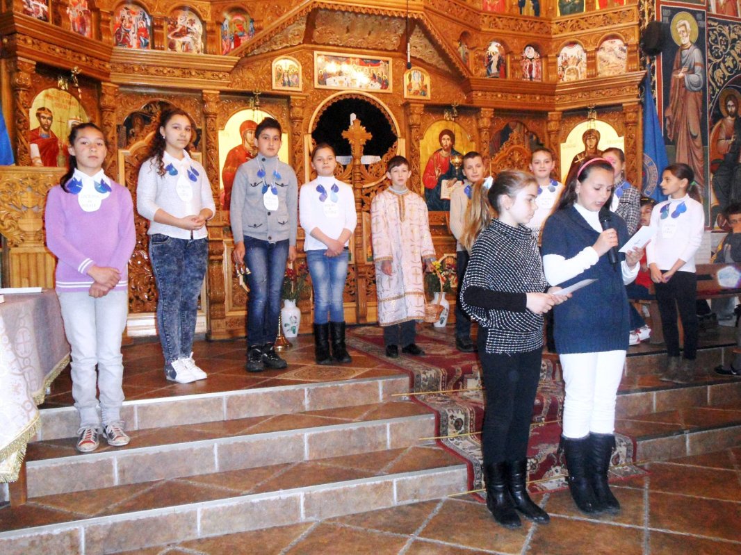 Iubirea jertfelnică a copiilor, izvor de lumină pascală 41061