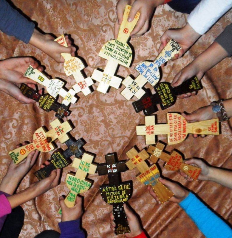 Iubirea jertfelnică a copiilor, izvor de lumină pascală 41062