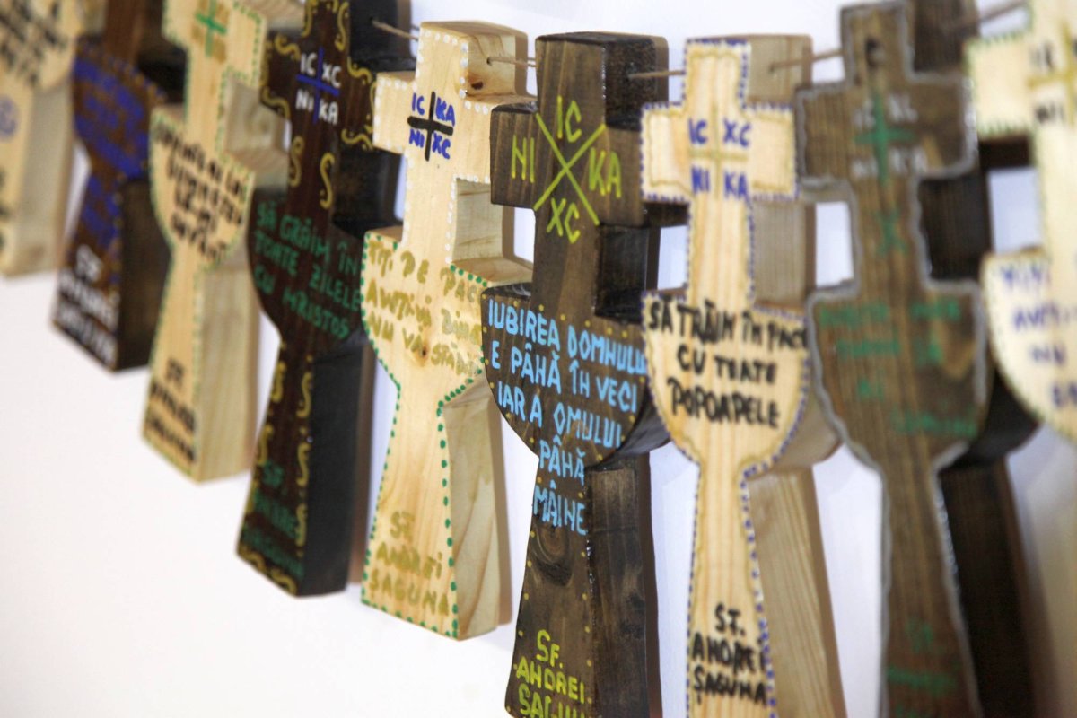 Iubirea jertfelnică a copiilor, izvor de lumină pascală 41063