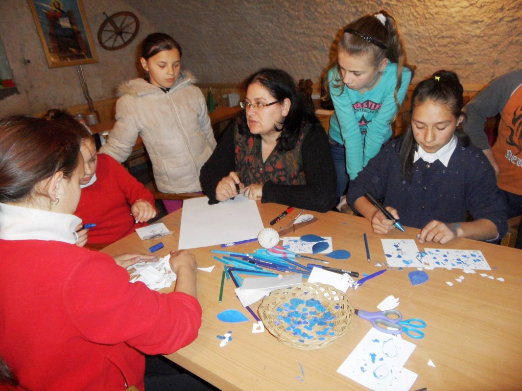 Iubirea jertfelnică a copiilor, izvor de lumină pascală 41064