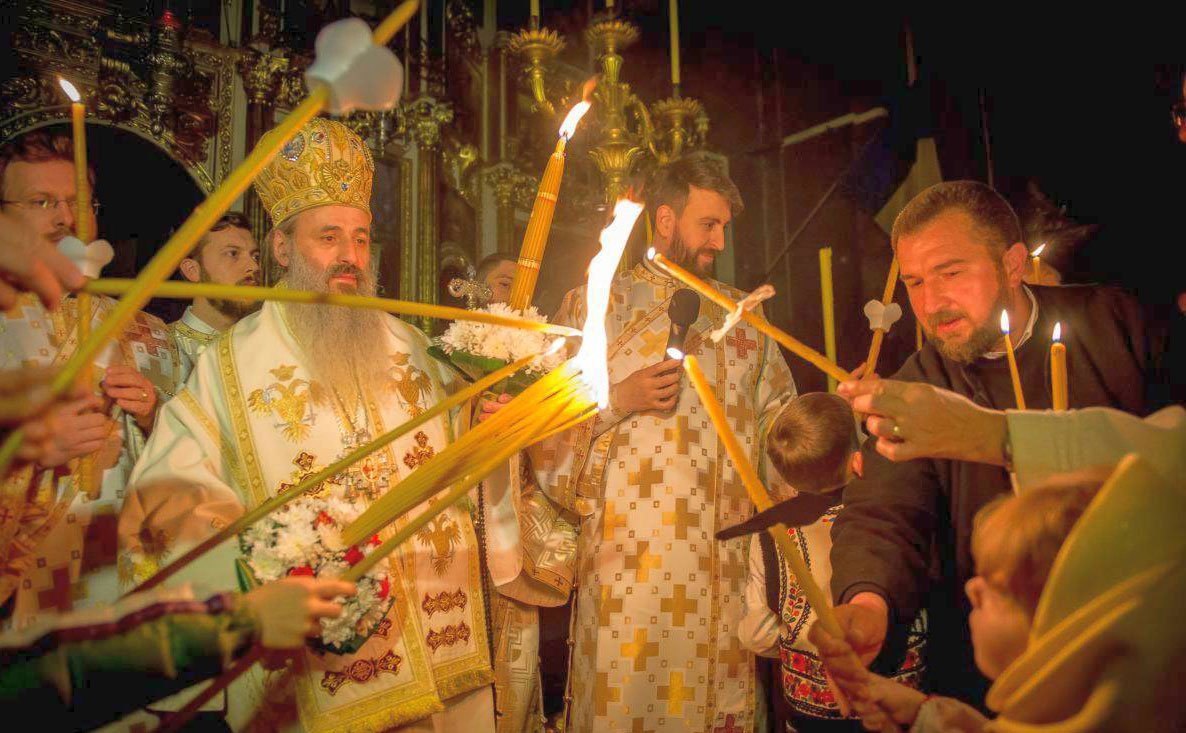 „Domnul Hristos le-a redat oamenilor, prin Învierea Sa, libertatea“ 40964