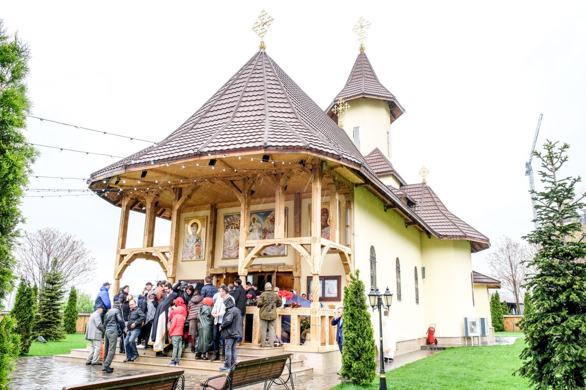 Hramul Paraclisului Catedralei Naţionale 40997