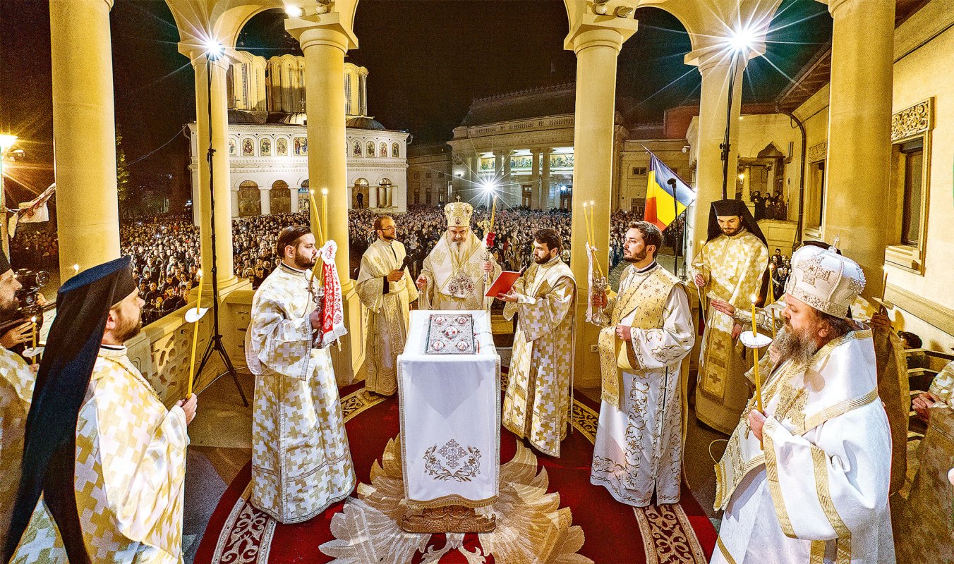 Sărbătoarea Sfintelor Paști  la Catedrala Patriarhală 40969