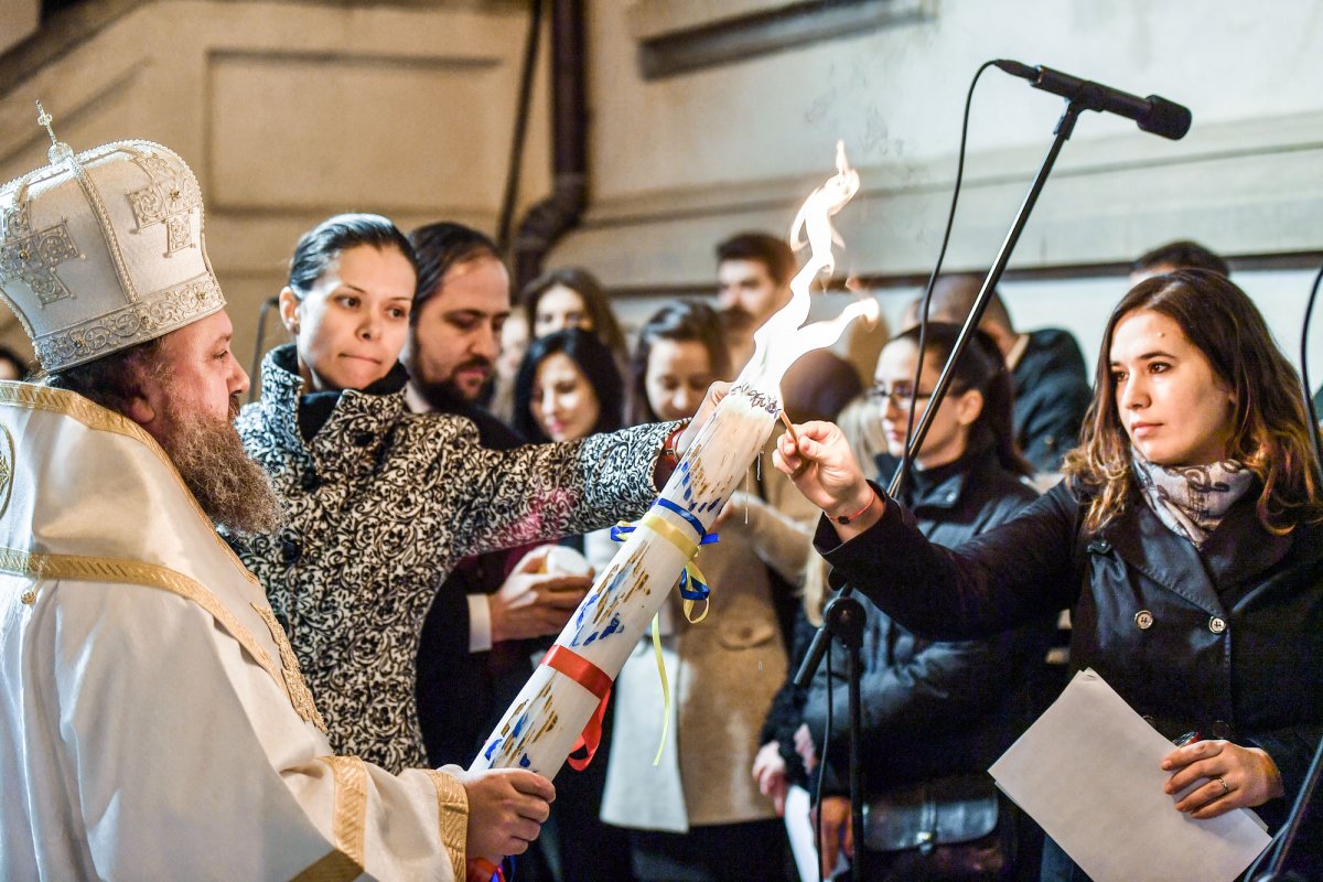 Sărbătoarea Sfintelor Paști  la Catedrala Patriarhală 40972