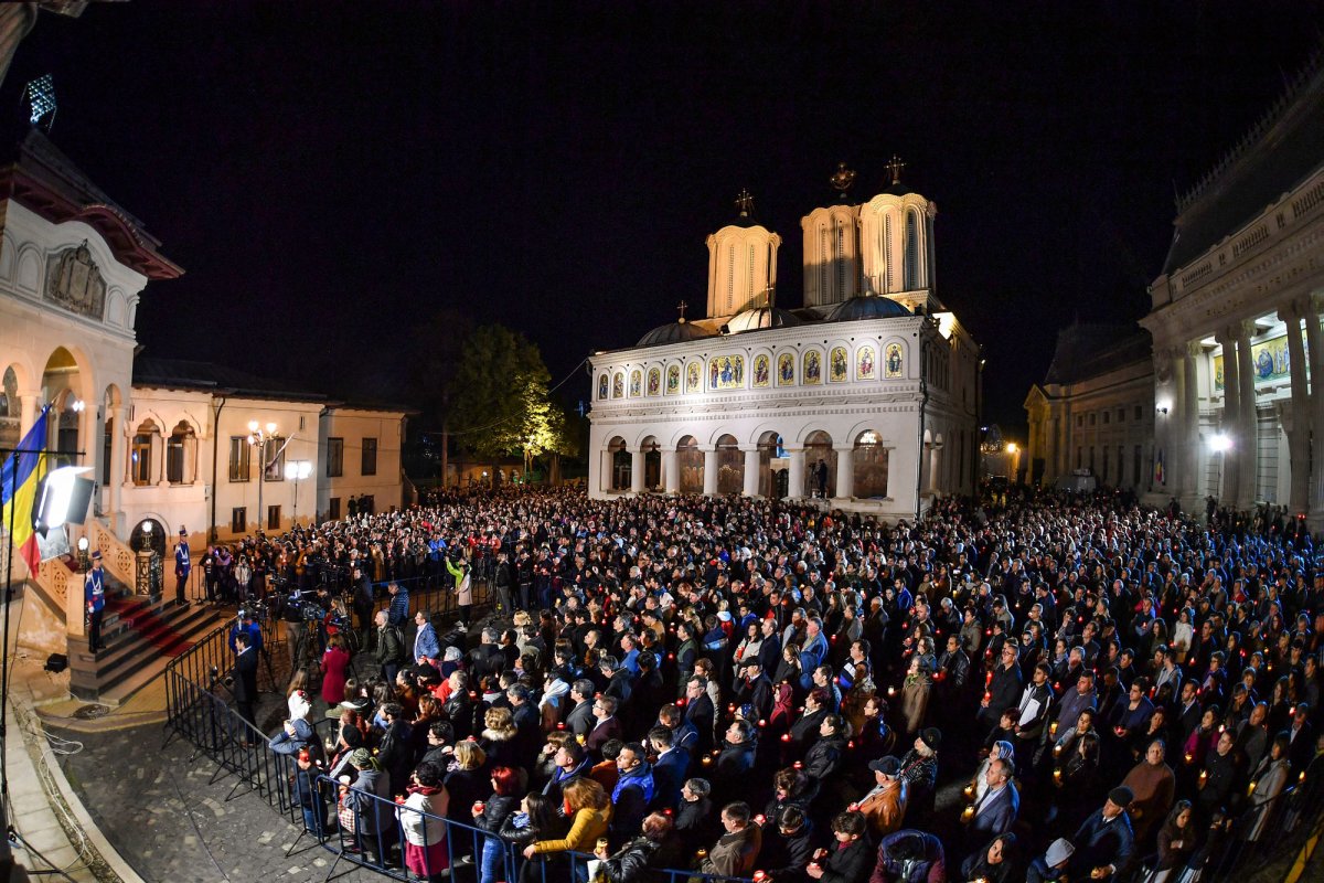 Sărbătoarea Sfintelor Paști  la Catedrala Patriarhală 40977
