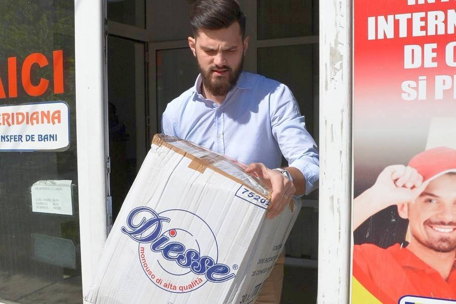 Credincioşi din Italia, implicaţi în acte caritabile la Iaşi 40890