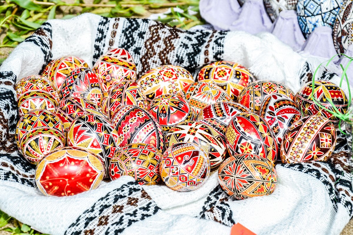 În ținutul Vasluiului, ouăle închistrite spun o poveste a simplității 40928