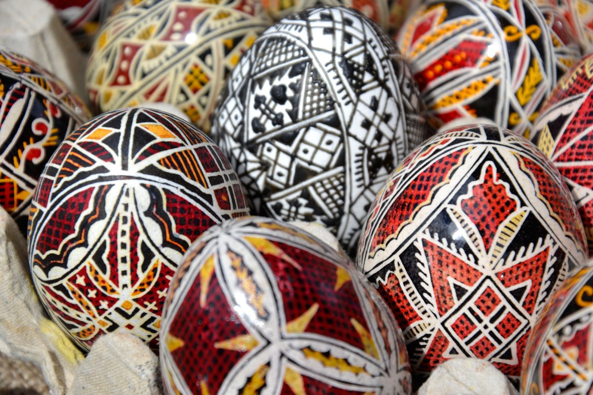 În ținutul Vasluiului, ouăle închistrite spun o poveste a simplității 40929