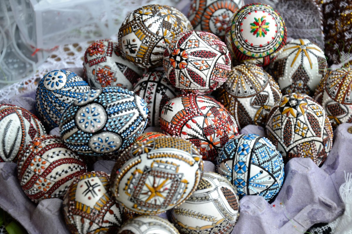 În ținutul Vasluiului, ouăle închistrite spun o poveste a simplității 40931