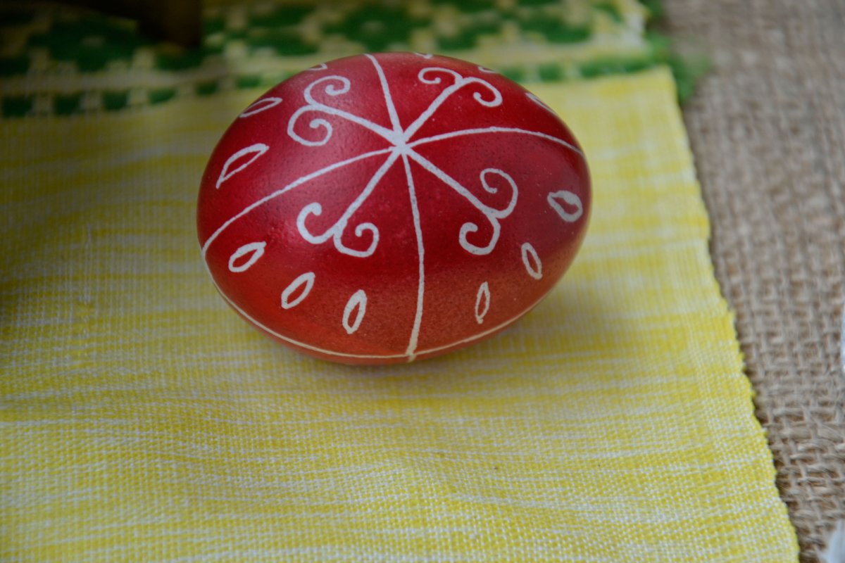 În ținutul Vasluiului, ouăle închistrite spun o poveste a simplității 40932