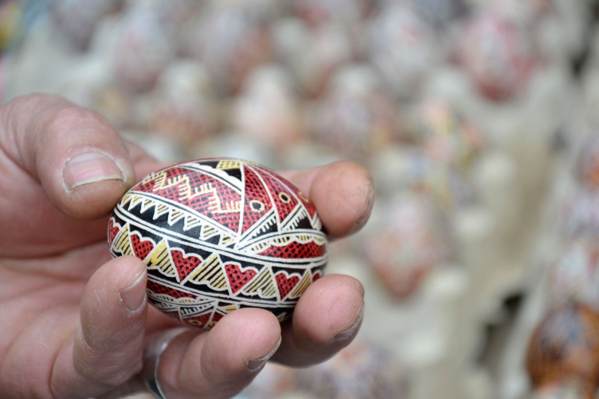 În ținutul Vasluiului, ouăle închistrite spun o poveste a simplității 40933
