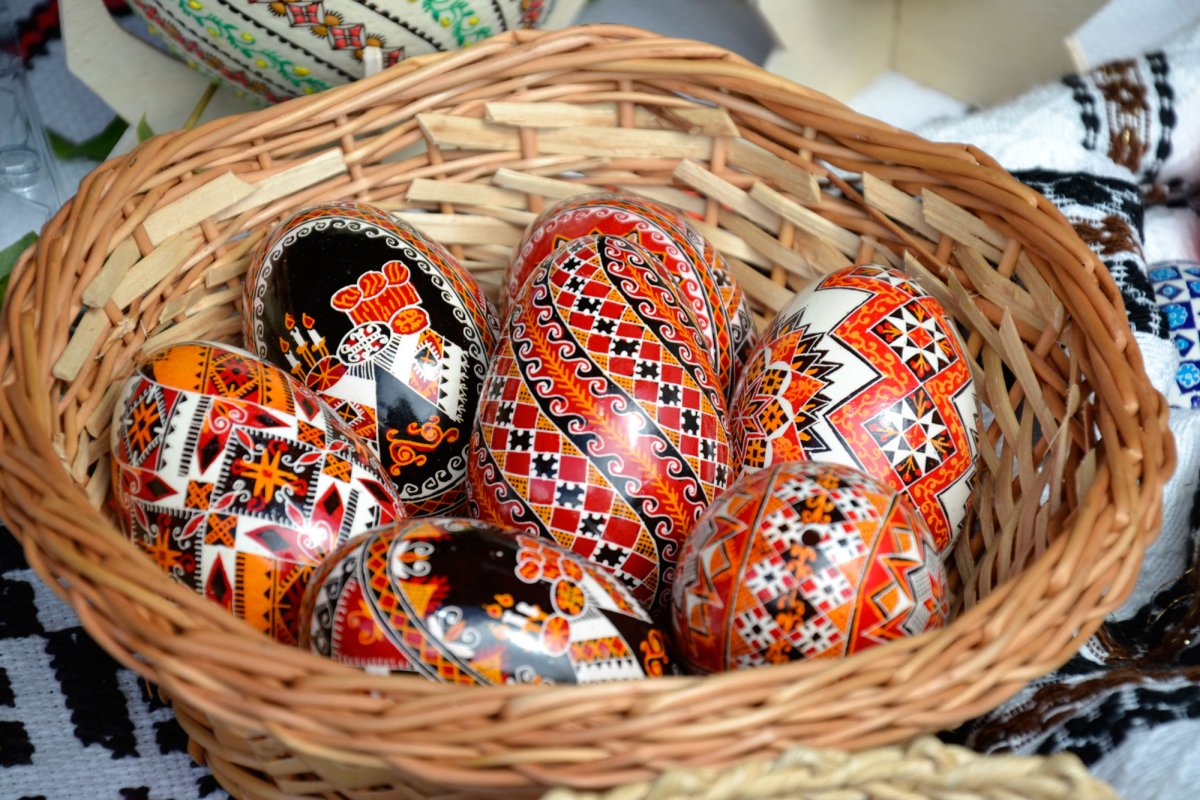 În ținutul Vasluiului, ouăle închistrite spun o poveste a simplității 40934