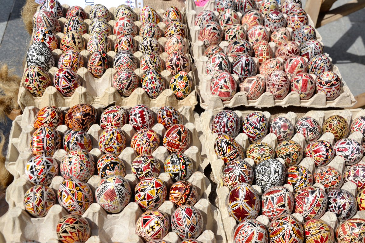 În ținutul Vasluiului, ouăle închistrite spun o poveste a simplității 40935