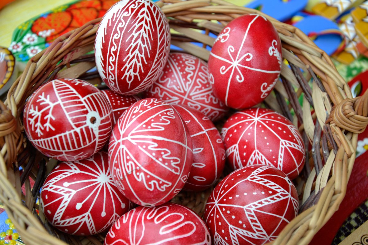 În ținutul Vasluiului, ouăle închistrite spun o poveste a simplității 40936