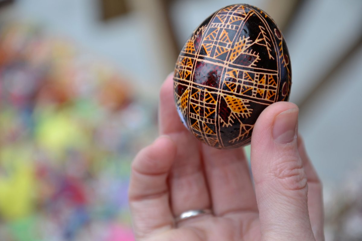 În ținutul Vasluiului, ouăle închistrite spun o poveste a simplității 40937