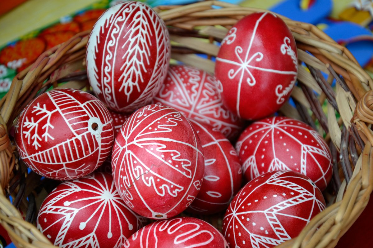 În ținutul Vasluiului, ouăle închistrite spun o poveste a simplității 40939