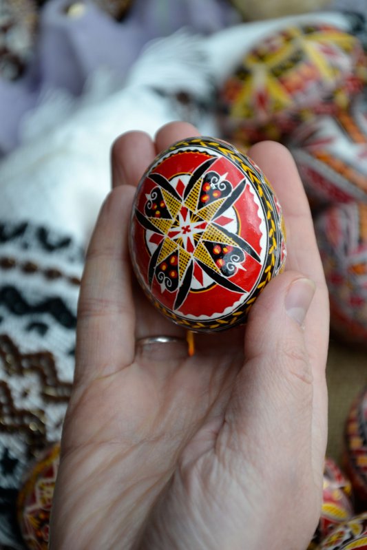 În ținutul Vasluiului, ouăle închistrite spun o poveste a simplității 40940