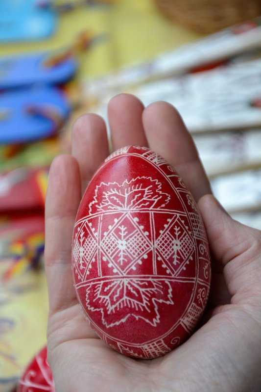 În ținutul Vasluiului, ouăle închistrite spun o poveste a simplității 40941