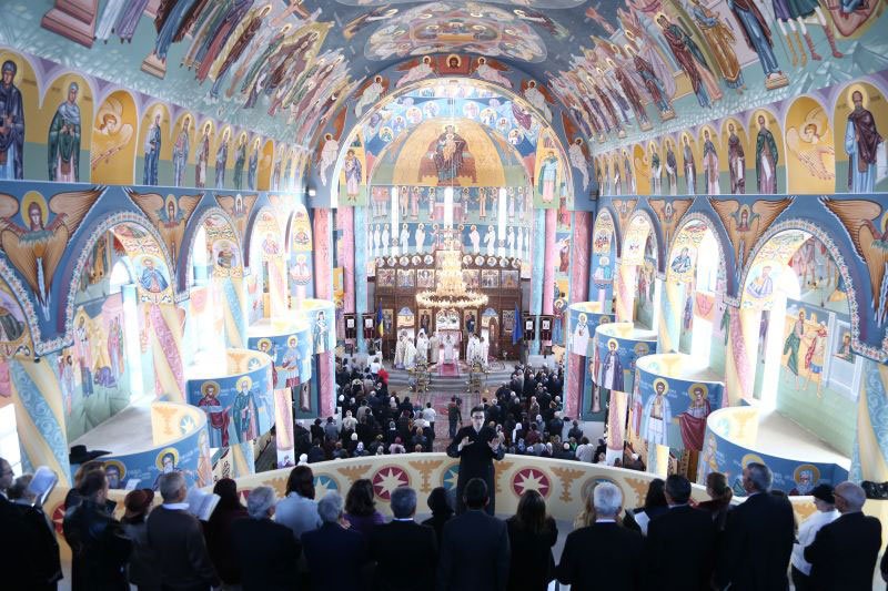 Slujiri arhiereşti la praznicul Învierii Domnului Iisus Hristos 40904