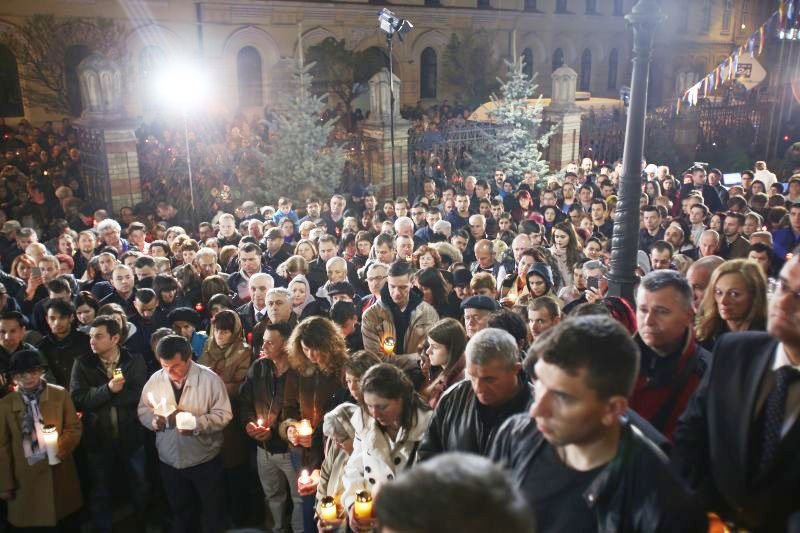 Slujiri arhiereşti la praznicul Învierii Domnului Iisus Hristos 40911