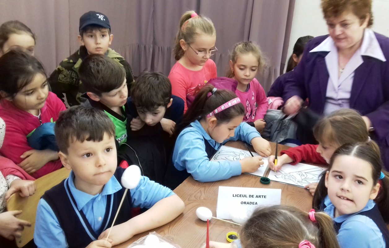 Atelierul de creaţie „Patimile și Învierea Domnului”, la Oradea 40868