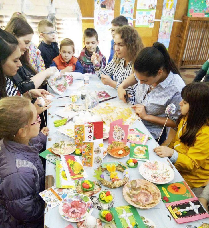 Atelierul de creaţie „Patimile și Învierea Domnului”, la Oradea 40869