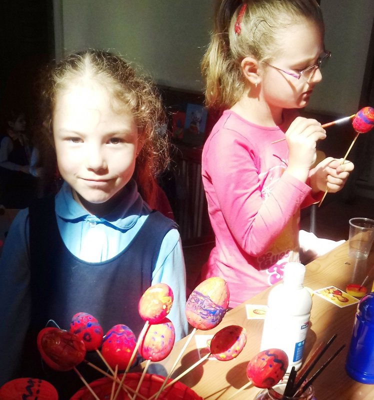 Atelierul de creaţie „Patimile și Învierea Domnului”, la Oradea 40870