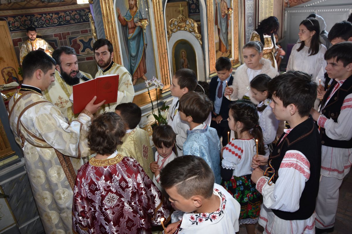 Bucuria Învierii Domnului, trăită de bănățeni în Săptămâna Luminată 40882
