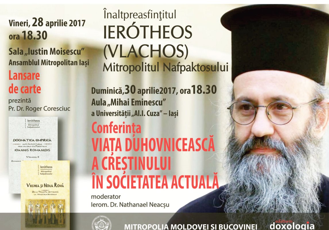 IPS Ierótheos Vlachos vine la Iaşi 40828