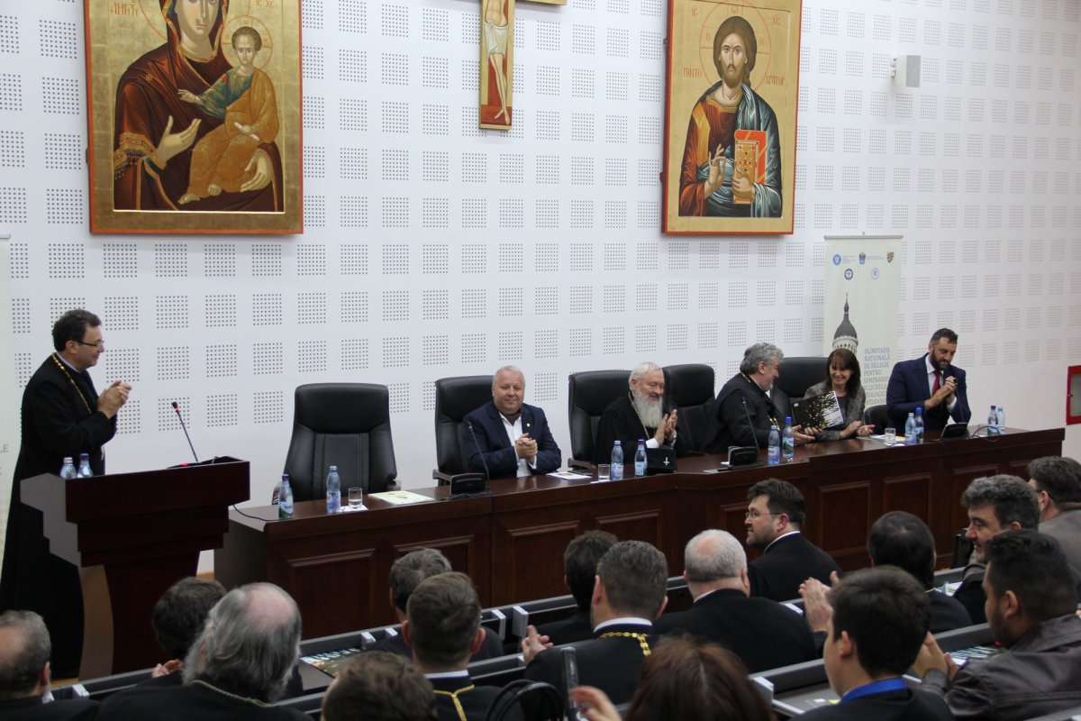 Olimpiada Naţională de Religie la Cluj-Napoca 40851